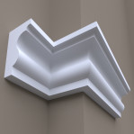 Фасадний карниз ФК37 Н 305х180