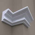 Фасадний карниз ФК39 Н 200х170