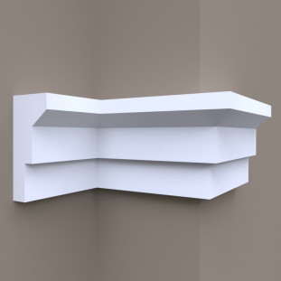 Фасадный карниз ФК3 H 210x95