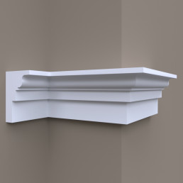 Фасадний карниз ФК40 H 150х100