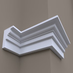 Фасадний карниз ФК40 H 150х100