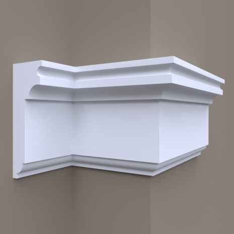 Фасадний карниз ФК41 H 305x110