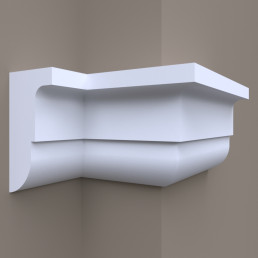 Фасадний карниз ФК42 H 305x150