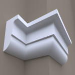 Фасадний карниз ФК42 H 305x150