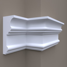 Фасадний карниз ФК43 H 460x190