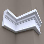 Фасадний карниз ФК5 H 220x75