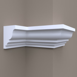 Фасадний карниз ФК6 H 170x125