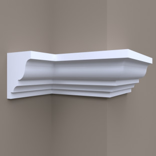 Фасадний карниз ФК44 H 150х90