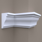 Фасадний карниз ФК7 H 210х130