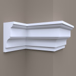 Фасадний карниз ФК8 H 220х110