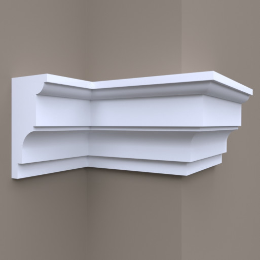 Фасадний карниз ФК8 H 220х110