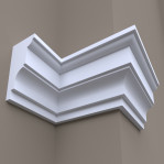 Фасадний карниз ФК8 H 220х110