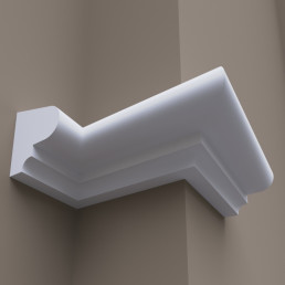 Фасадний молдинг ФТ12 Н 150х120