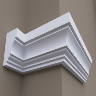 Фасадний молдинг ФТ13 Н 220х90