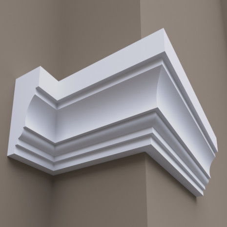 Фасадний молдинг ФТ13 Н 220х90