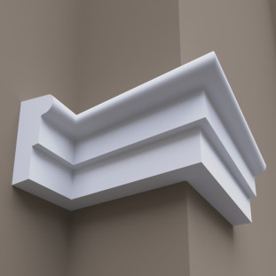 Фасадний молдинг ФТ14 Н 190х100