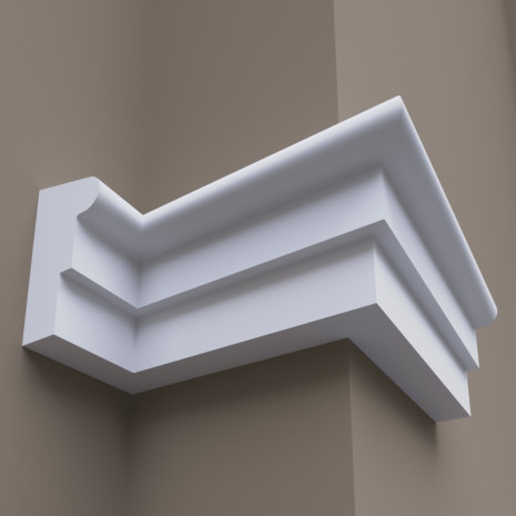 Фасадний молдинг ФТ14 Н 190х100