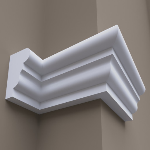 Фасадний молдинг ФТ15 Н 185х110