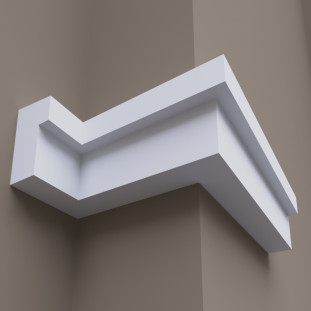 Фасадний молдинг ФТ16 Н 160х90