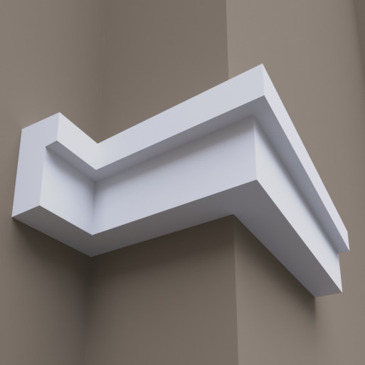 Фасадний молдинг ФТ16 Н 160х90