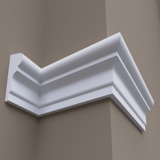 Фасадний молдинг ФТ17 Н 175х65