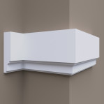 Фасадний молдинг ФТ18 Н 200х50