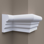 Фасадний молдинг ФТ19 Н 250х125