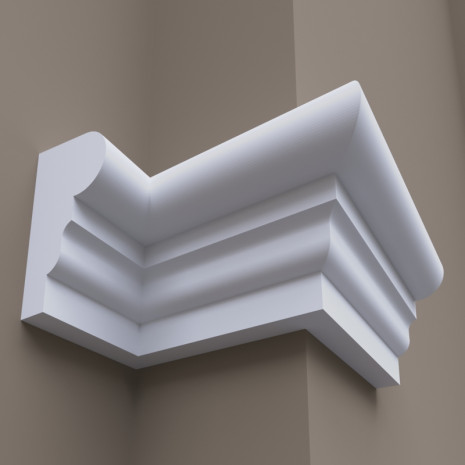 Фасадний молдинг ФТ19 Н 250х125