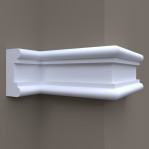 Фасадний молдинг ФТ1 Н 160х70