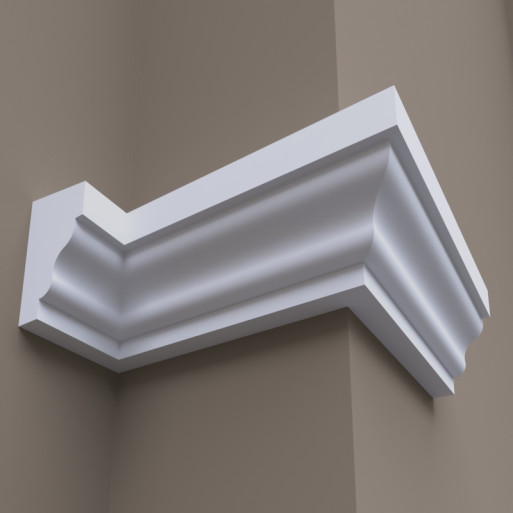 Фасадний молдинг ФТ20 Н 145х80