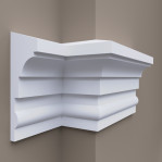 Фасадний молдинг ФТ21 Н 610х205