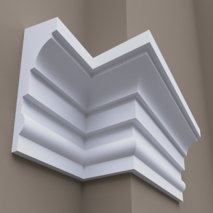 Фасадний молдинг ФТ21 Н 610х205