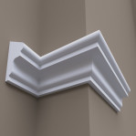 Фасадний молдинг ФТ22 Н 205х100