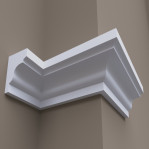 Фасадний молдинг ФТ24 Н 155х100