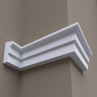 Фасадний молдинг ФТ25 Н 115х60