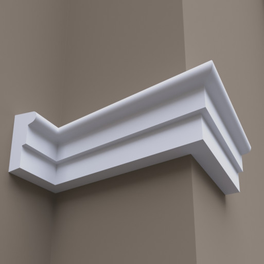 Фасадний молдинг ФТ25 Н 115х60