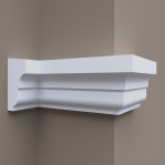 Фасадний молдинг ФТ26 Н 160х80