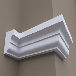 Фасадний молдинг ФТ26 Н 160х80