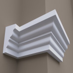 Фасадний молдинг ФТ27 Н 235х115