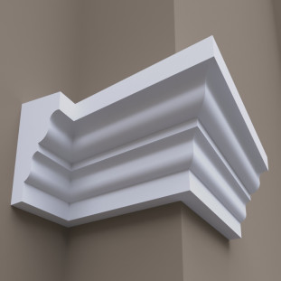 Фасадный молдинг ФТ27 Н 235х115