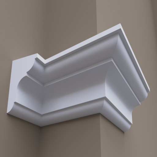 Фасадний молдинг ФТ28 Н 230х140