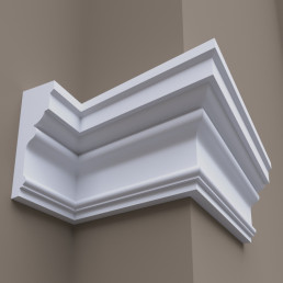 Фасадный молдинг ФТ29 Н 245х95