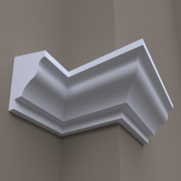 Фасадний молдинг ФТ2 Н 230х165