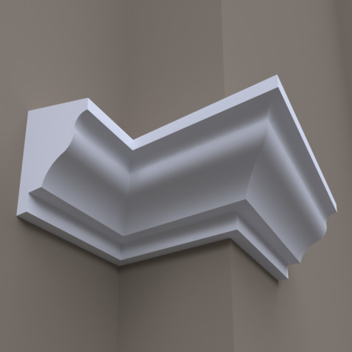 Фасадний молдинг ФТ2 Н 230х165