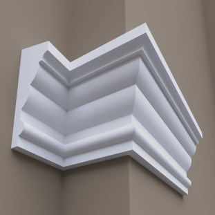 Фасадний молдинг ФТ30 Н 385х135