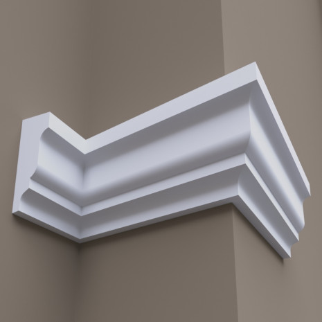 Фасадний молдинг ФТ32 Н 165х65