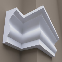 Фасадний молдинг ФТ33 Н 485х200