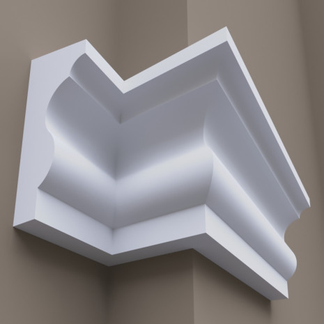 Фасадний молдинг ФТ33 Н 485х200