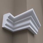 Фасадний молдинг ФТ34 Н 220х145