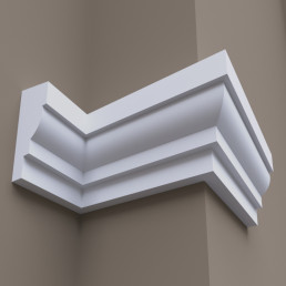 Фасадний молдинг ФТ35 Н 195х75